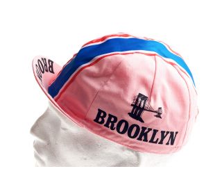 Cappellino Vintage Brooklyn Rosa