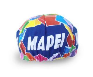 Vintage Cycling Mapei Cap