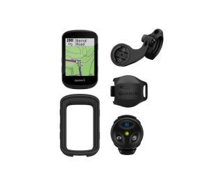 Garmin Edge 530 Pack Télécommande Système de navigation GPS Noir