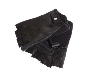 BLB Classic Sport Leather Gloves - Black