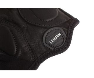 BLB Classic Sport Leather Gloves - Black