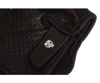 BLB Classic Sport Halbfinger-Handschuhe - schwarz