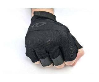 Giro Bravo Gel Halbfinger-Handschuhe - schwarz