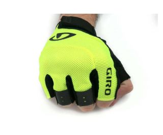 Giro Bravo Gel Halbfinger-Handschuhe - neongelb/schwarz