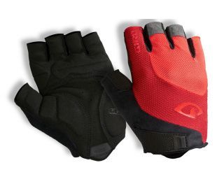 Gants Giro Bravo Gel - Bright Red