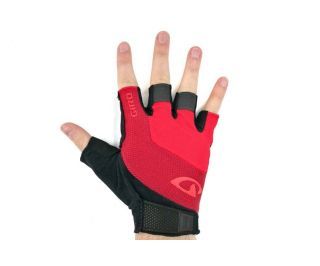 Gants Giro Bravo Gel - Bright Red