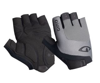 Giro Bravo Gel Halbfinger-Handschuhe - grau