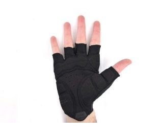 Giro Bravo Gel Halbfinger-Handschuhe - schwarz