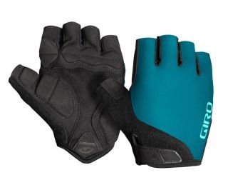 Gants Cyclisme Femme Giro Jag'ette - Turquoise