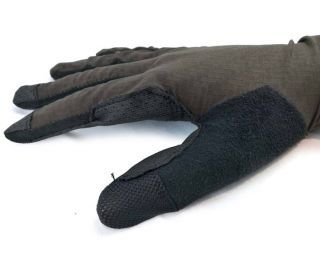 Guantes Giro Rivet CS Negro/Oliva