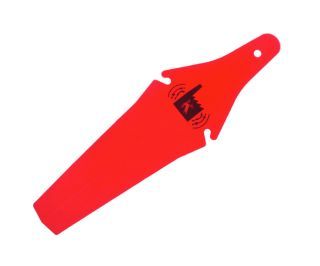 Fabric K Mudguard - Red