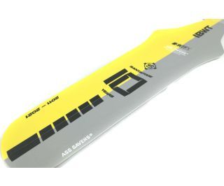 Ass Savers Mudguard Santafixie X Anniversary - Yellow/Gray