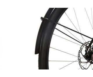 Garde-boue Pelago Aluminium Fenders 700C / 36mm - Noir