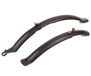 Garde-boue OXC Mudstop 1 Hybrid Set 45mm Noir