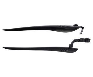 OXC Mudstop Set Mudguard 31.6mm Front / Rear - Black