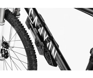 Topeak D-Flash DT Front Mudguard - Black