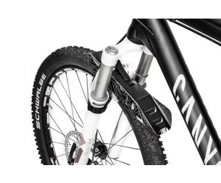 Topeak D-Flash FS Front Mudguard - Black