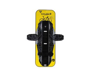 Guardabarros delantero Topeak D-Flash FS Negro