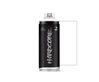 Vernice Spray Montana MTN Hardcore Bianco Satinato