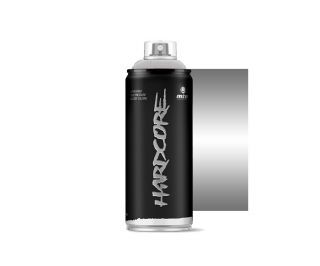 Montana MTN Hardcore Spray Paint Silver Chrome