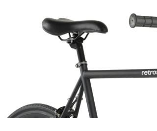 Retrospec Harper - Single Speed Bicycle - Matte Black