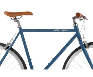 Buy the Retrospec Harper Fixed Gear Bike - Navy Buy the Retrospec Harper Fixed Gear Bike - Navy