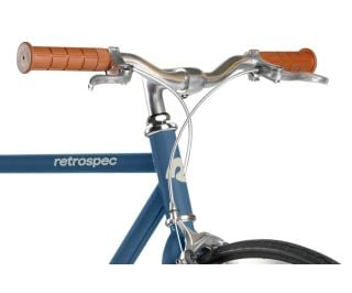 Retrospec Harper Fixie / Singlespeed Fahrrad - Navy