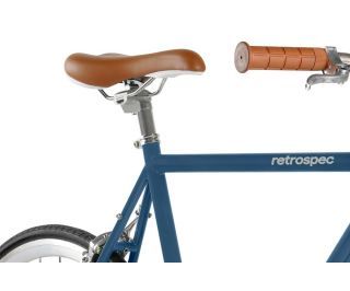 Retrospec Harper - Single Speed Bicycle - Navy