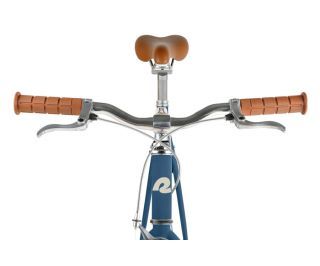 Retrospec Harper Fixie / Singlespeed Fahrrad - Navy