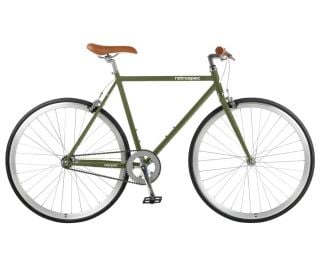 Retrospec Harper - Single Speed Bicycle - Olive