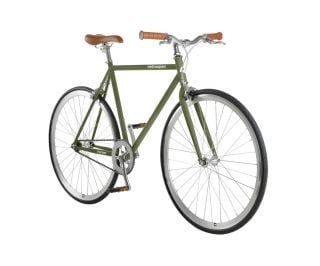 Retrospec Harper - Single Speed Bicycle - Olive