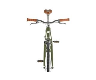 Retrospec Harper - Single Speed Bicycle - Olive