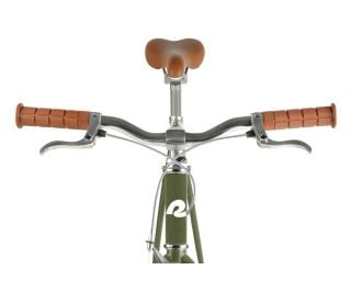 Retrospec Harper - Single Speed Bicycle - Olive