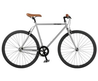 Retrospec Harper Fixie / Singlespeed Fahrrad - Slate