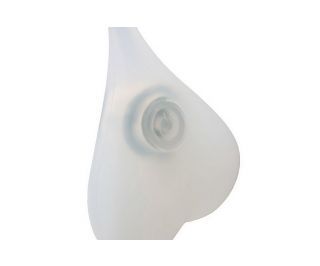 Heart Design Rear Light - White