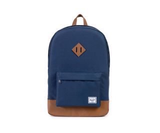 Herschel Heritage Rugzak - Navy/Tan