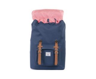 Herschel Little America Rugzak Navy Mid Volume