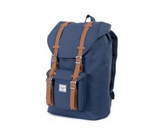 Herschel Supply Co. Little America mittelgroßer Rucksack - dunkelblau/braun