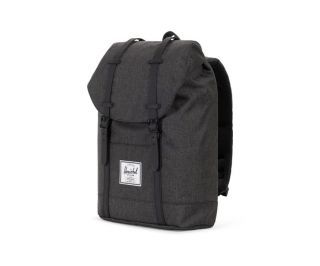 Herschel Retreat Rugzak - Black Crosshatch