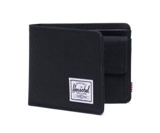 Cartera con Monedero Herschel Roy Black