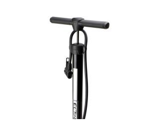 Eltin Steel Gauge floor pump - Black