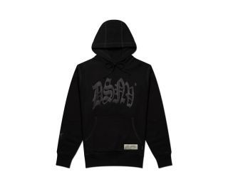 Sudadera Dosnoventa Black Letter Negro