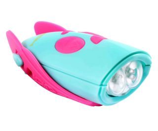 Hornit Mini Front Light + Bell - Pink/Turquoise
