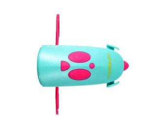 Hornit Mini Front Light + Bell - Pink/Turquoise