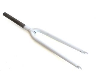 Kamikaze 700c Track Fork - White 