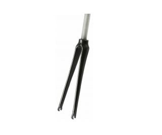 Fourche droite Aluminium Noir