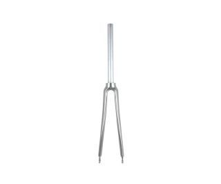 Aluminium Straight﻿ Fork - Gun Grey