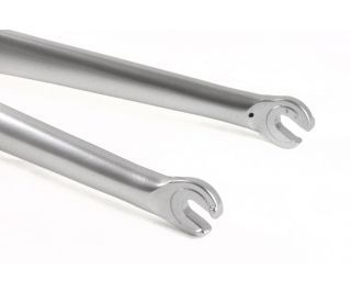 Aluminium Straight﻿ Fork - Gun Grey