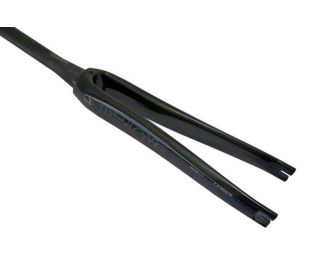 Leader i806tr Full Carbon Fork in bright black color