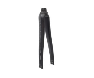 Leader i806tr Full Carbon Fork in matte black color
